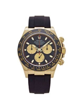 Rolex Cosmograph Daytona 116518LN-0047 'Paul Newman' Yellow Gold Black Dial (2018)