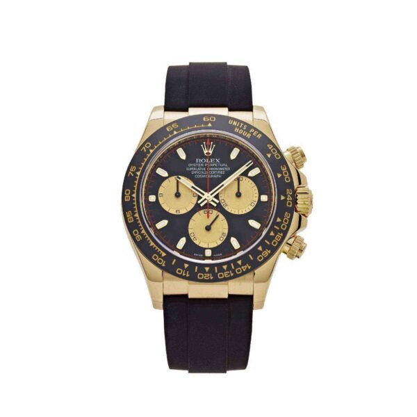 Rolex Cosmograph Daytona 116518LN-0047 'Paul Newman' Yellow Gold Black Dial (2018)