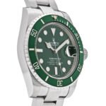 Rolex Submariner Date 116610LV 'Hulk' Stainless Steel Green Dial