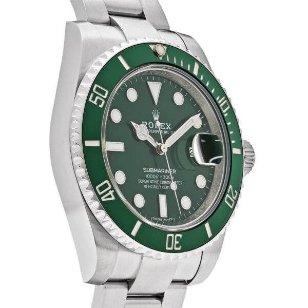 Rolex Submariner Date 116610LV 'Hulk' Stainless Steel Green Dial