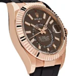 Rolex Sky-Dweller 326235-0005 Rose Gold Brown Dial