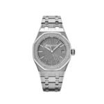 Audemars Piguet Royal Oak 15550ST.OO.1356ST.03 Selfwinding '50th Anniversary' Stainless Steel Grey Dial (2022)