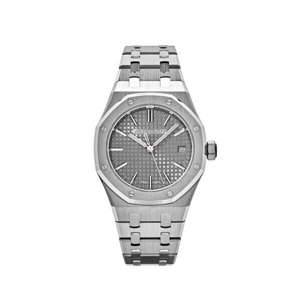 Audemars Piguet Royal Oak 15550ST.OO.1356ST.03 Selfwinding '50th Anniversary' Stainless Steel Grey Dial (2022)