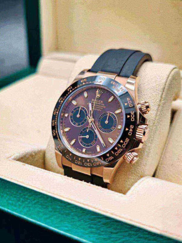 Rolex Cosmograph Daytona 116515LN-0041 Rose Gold Chocolate Dial