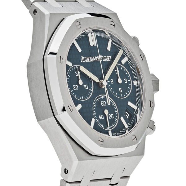 Audemars Piguet Royal Oak 26240ST.OO.1320ST.05 Selfwinding Chronograph Steel Blue Dial (2023)