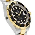 Rolex Sea-Dweller 126603 Stainless Steel Yellow Gold Black Dial (2023)