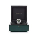 Audemars Piguet Royal Oak 15202PT.OO.1240PT.01 'Jumbo' Extra-Thin Platinum Green Dial