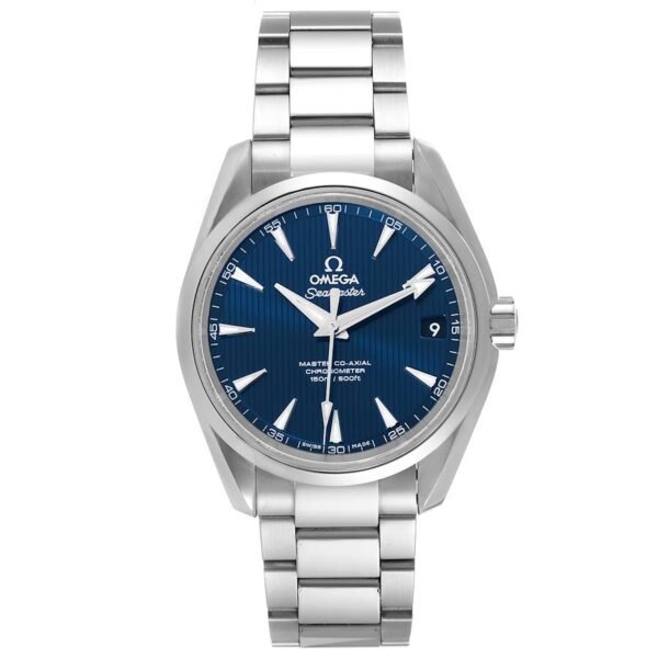 Omega Seamaster Aqua Terra 150M 38.5 mm, Steel on Steel, 231.10.39.21.03.002