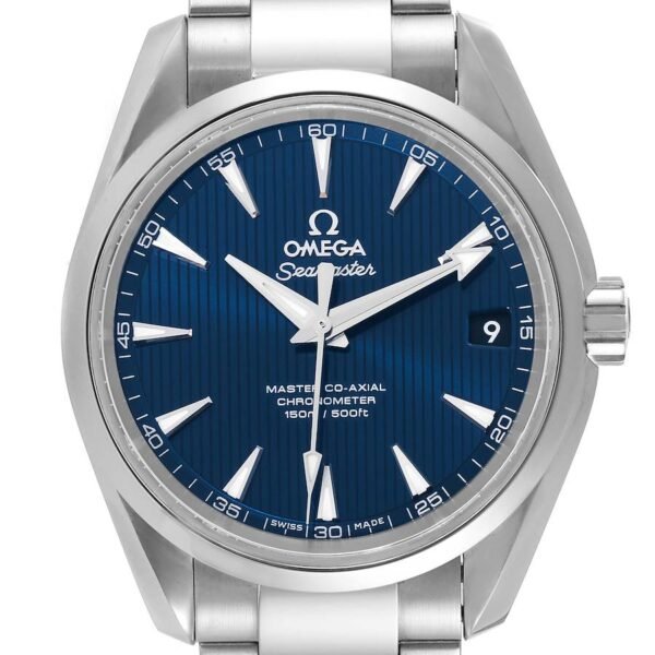 Omega Seamaster Aqua Terra 150M 38.5 mm, Steel on Steel, 231.10.39.21.03.002