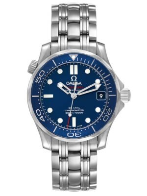 Omega Seamaster Diver 300M 36.25 mm, Steel on Steel, 212.30.36.20.03.001