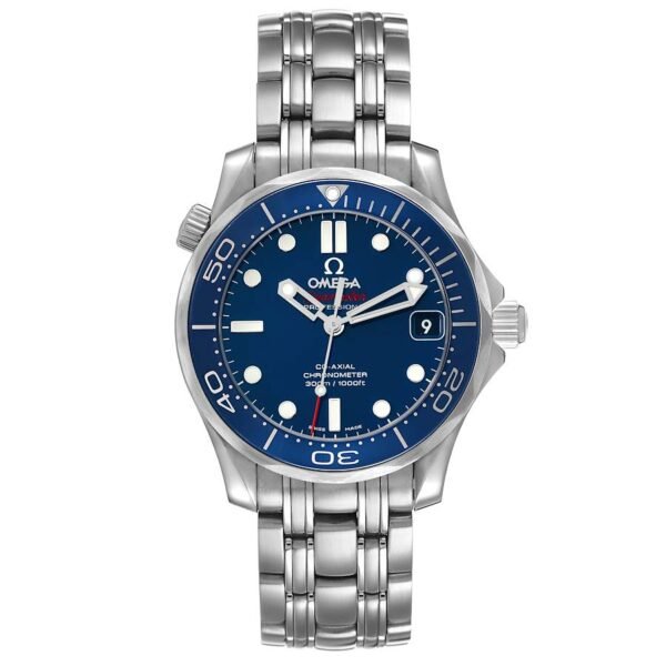 Omega Seamaster Diver 300M 36.25 mm, Steel on Steel, 212.30.36.20.03.001