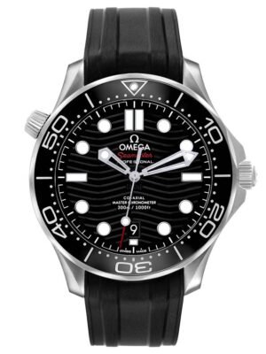Omega Seamaster Diver 300M 42 mm, Steel on Rubber Strap, 210.32.42.20.01.001