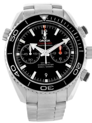 Omega Seamaster Planet Ocean 600M 45.5 mm, Steel on Steel, 232.30.46.51.01.001