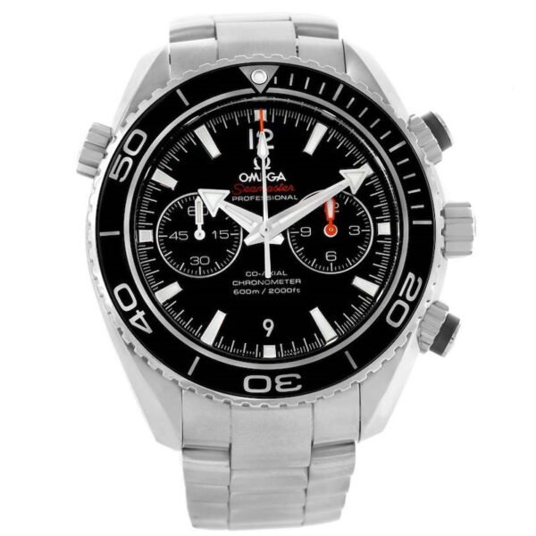 Omega Seamaster Planet Ocean 600M 45.5 mm, Steel on Steel, 232.30.46.51.01.001