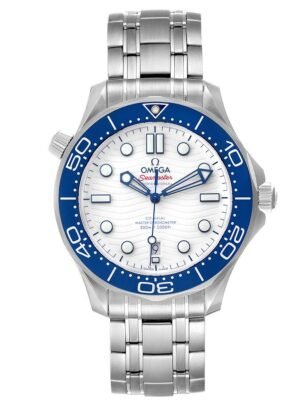 Omega Seamaster Diver 300M Tokyo 2020 Watch, 522.30.42.20.04.001