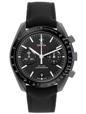Omega Speedmaster Dark Side of the Moon 44.25 mm, Black Ceramic on Coated Nylon Fabric Strap with Foldover Clasp, 311.92.44.51.01.007